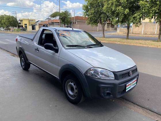 FIAT STRADA 1.4 MPI HARD WORKING CS 8V FLEX 2P MANUAL
